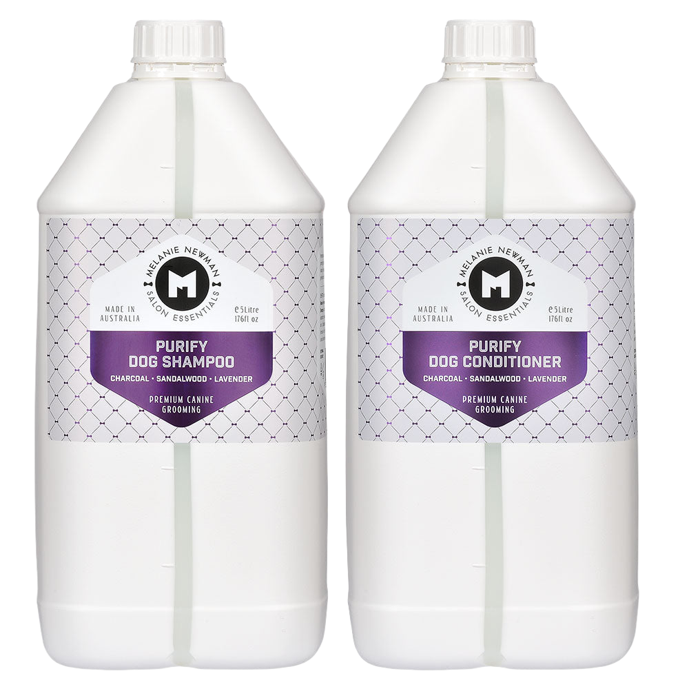 Purify Shampoo and Conditioner 5L by Melanie Newman