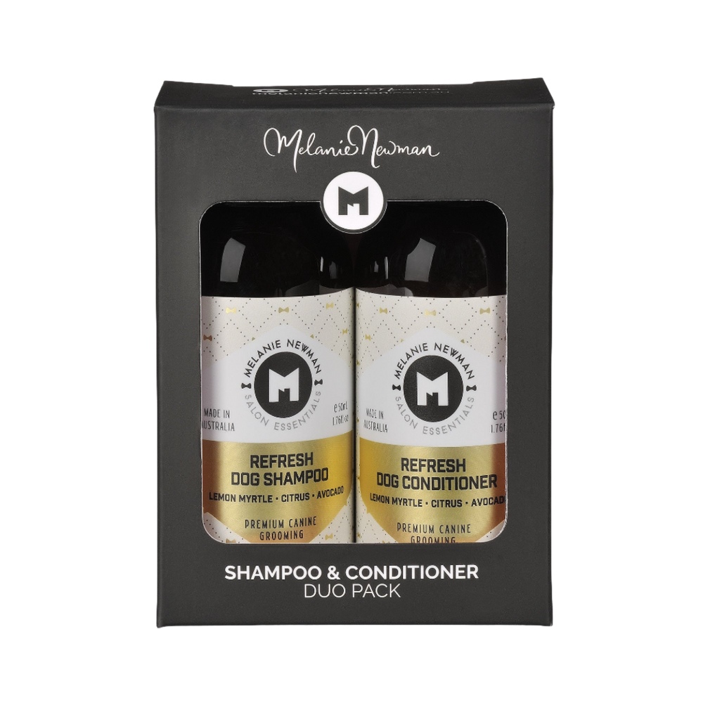 Refresh Shampoo & Conditioner 50ml Duo Pack by Melanie Newman