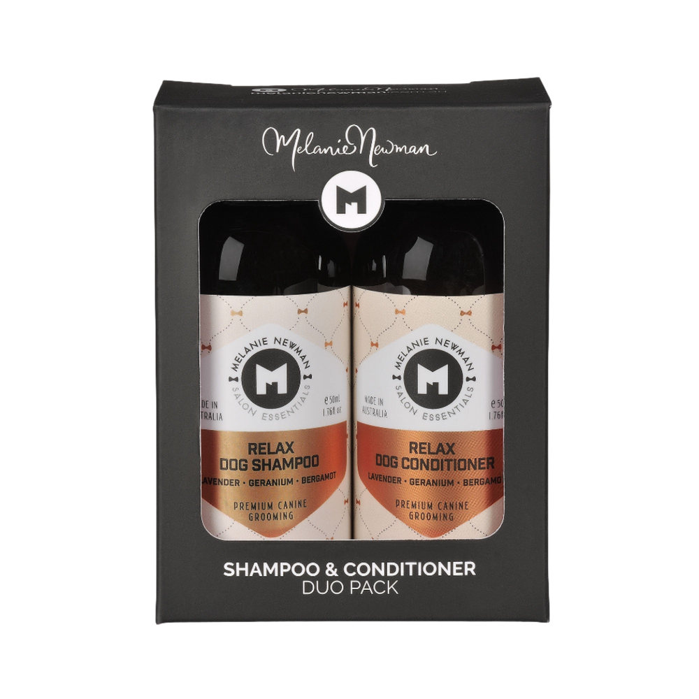 Relax Shampoo & Conditioner 50ml Duo Pack by Melanie Newman