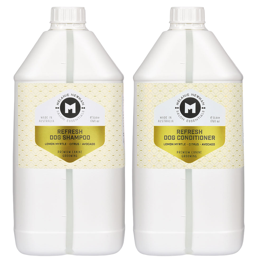 Refresh Shampoo and Conditioner 5L by Melanie Newman