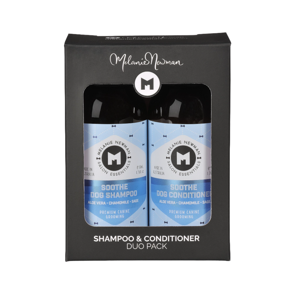 Soothe Shampoo & Conditioner 50ml Duo Pack by Melanie Newman