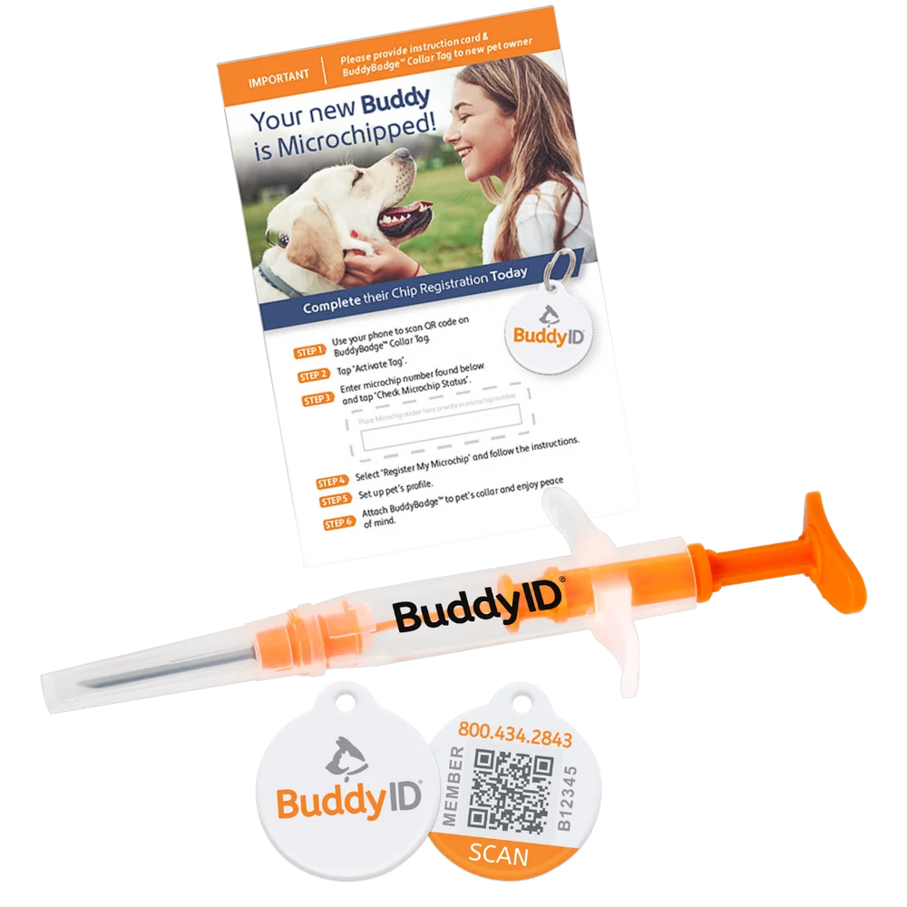 Microchip Complete Protection System by BuddyID