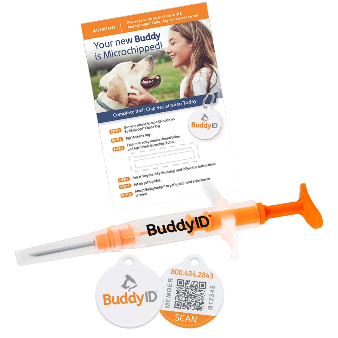 Microchip Complete Protection System by BuddyID