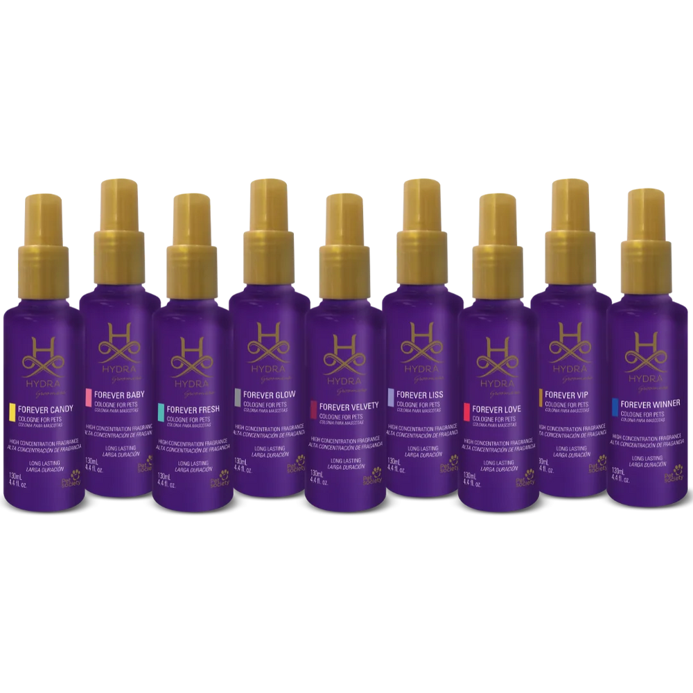 9 Mini Cologne Bundle by Hydra