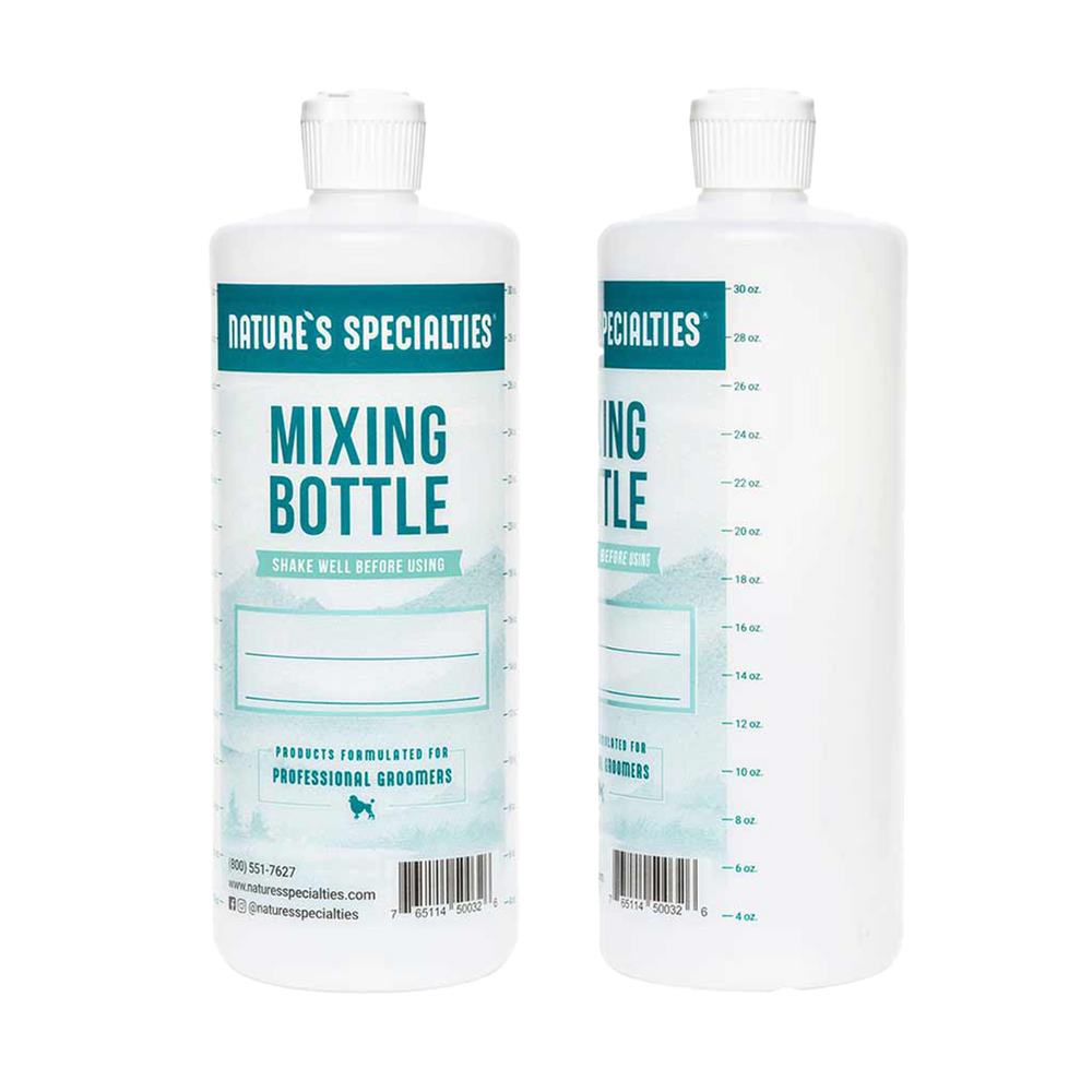 Mixing Bottles 32oz by Nature's Specialties