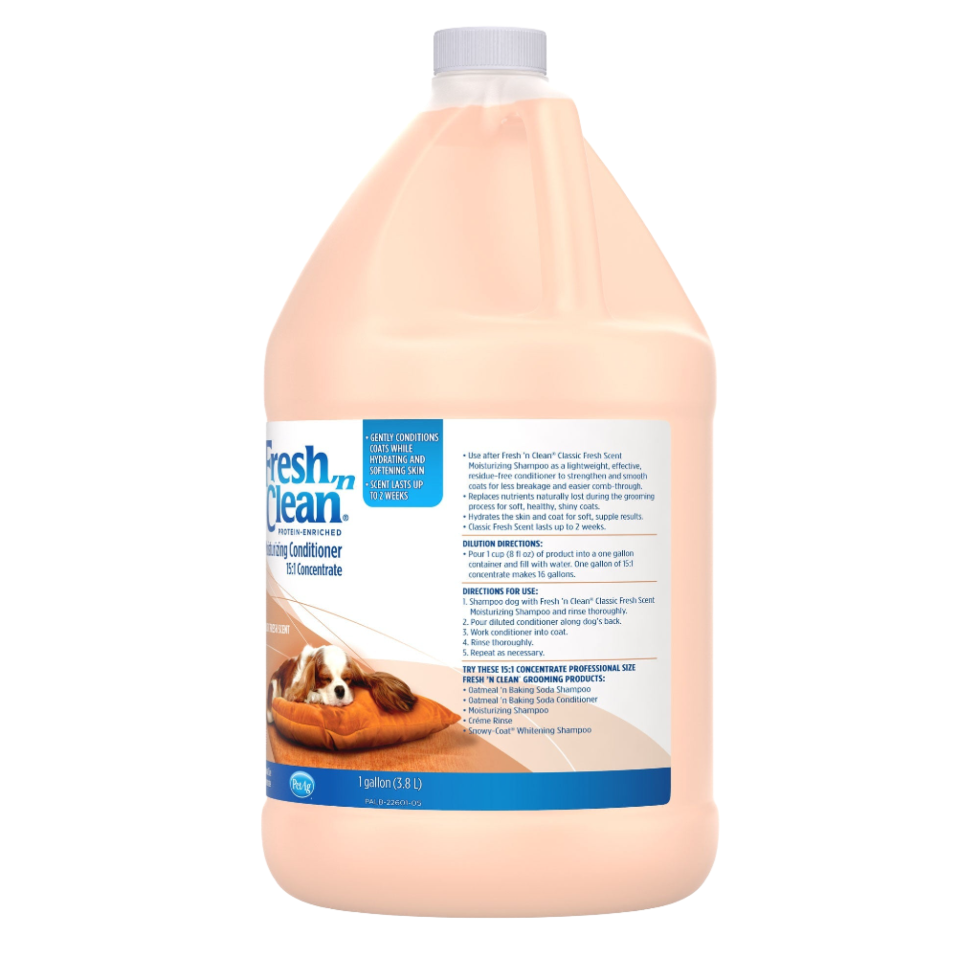 Moisturizing Conditioner Classic Fresh Scent 15:1 Concentrate Gallon by Fresh 'n Clean