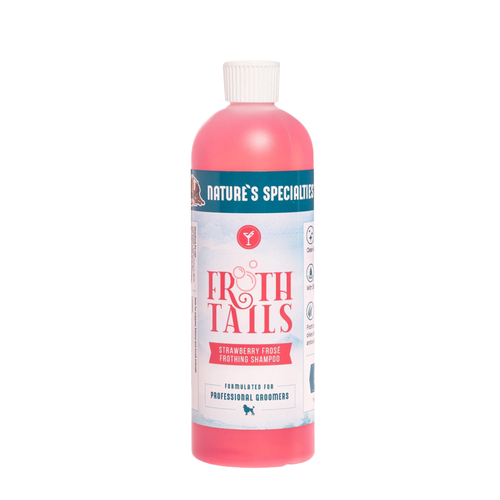 Frothtails Strawberry Frose Shampoo 16oz by Nature's Specialties