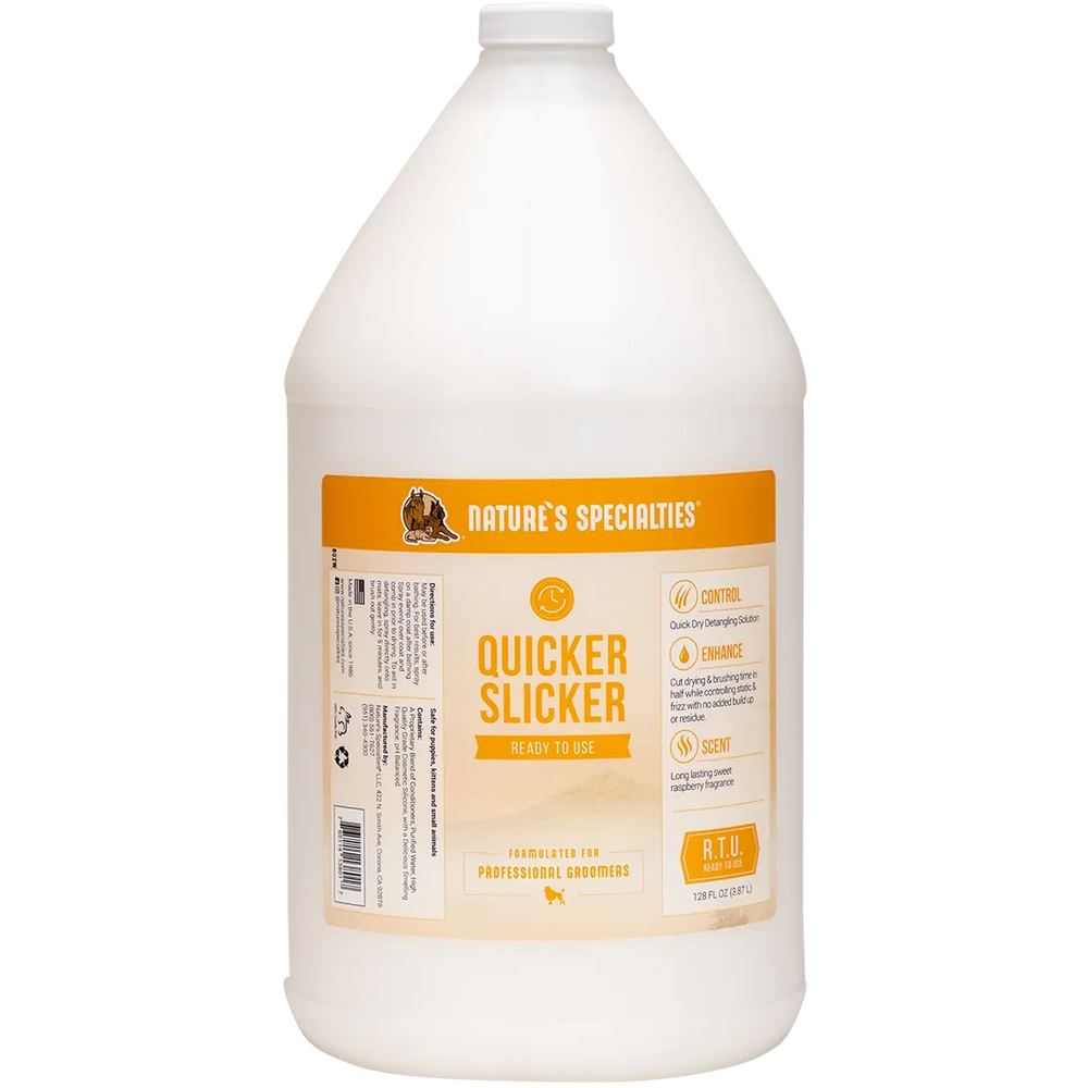 Quicker Slicker Ready To Use Gallon by Nature's Specialties