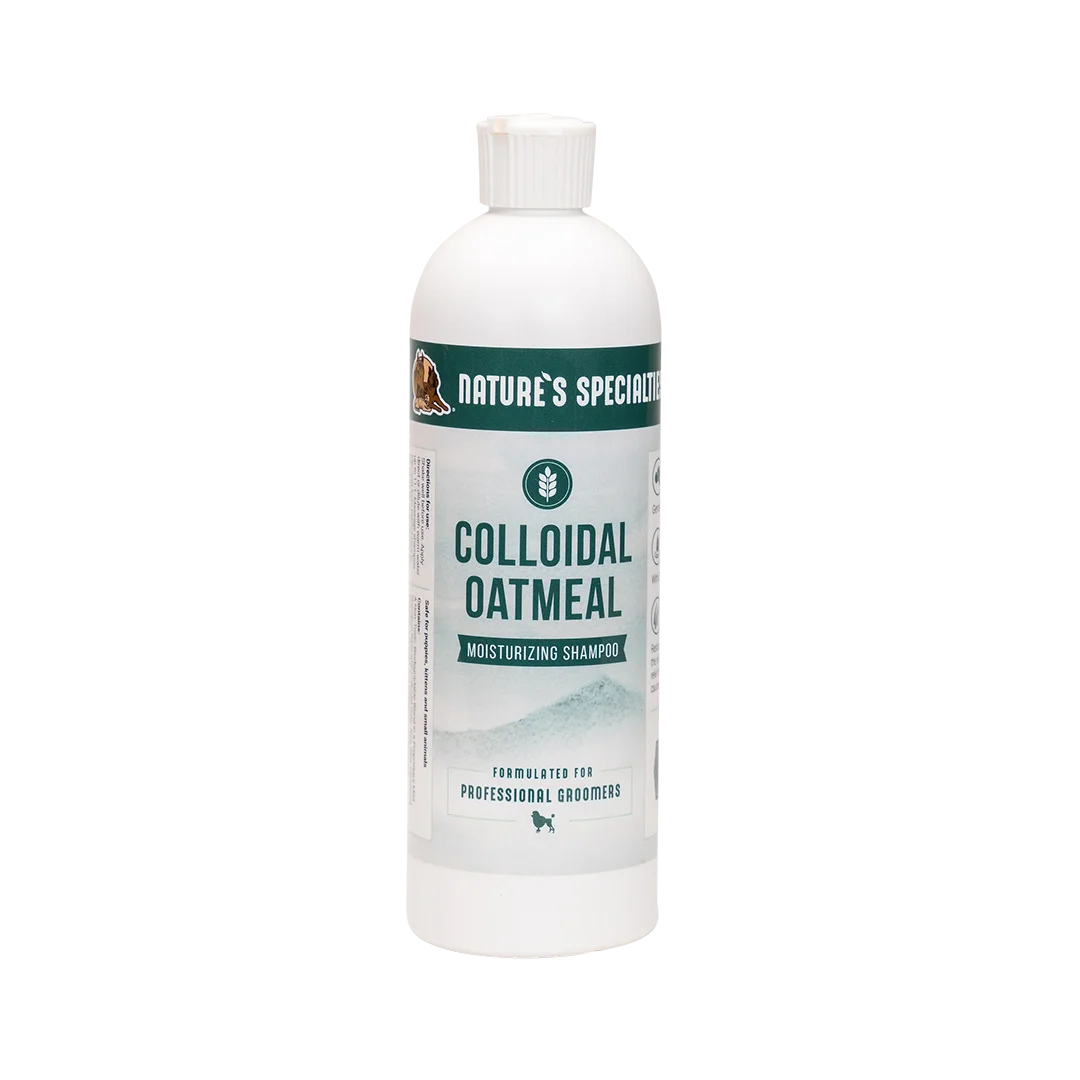 Colloidal Oatmeal Shampoo 16oz by Nature's Specialties