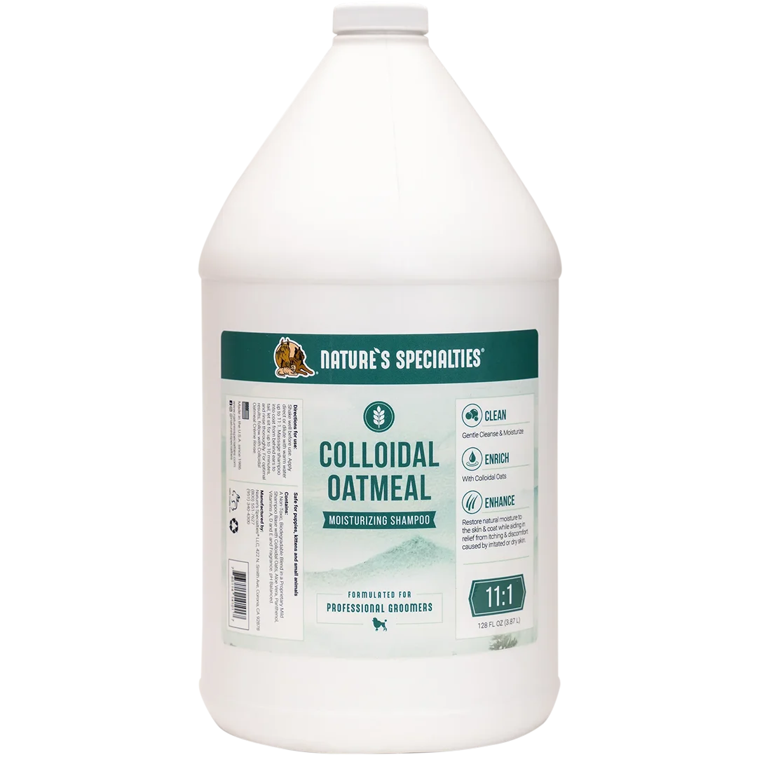 Colloidal Oatmeal Shampoo Gallon by Nature's Specialties