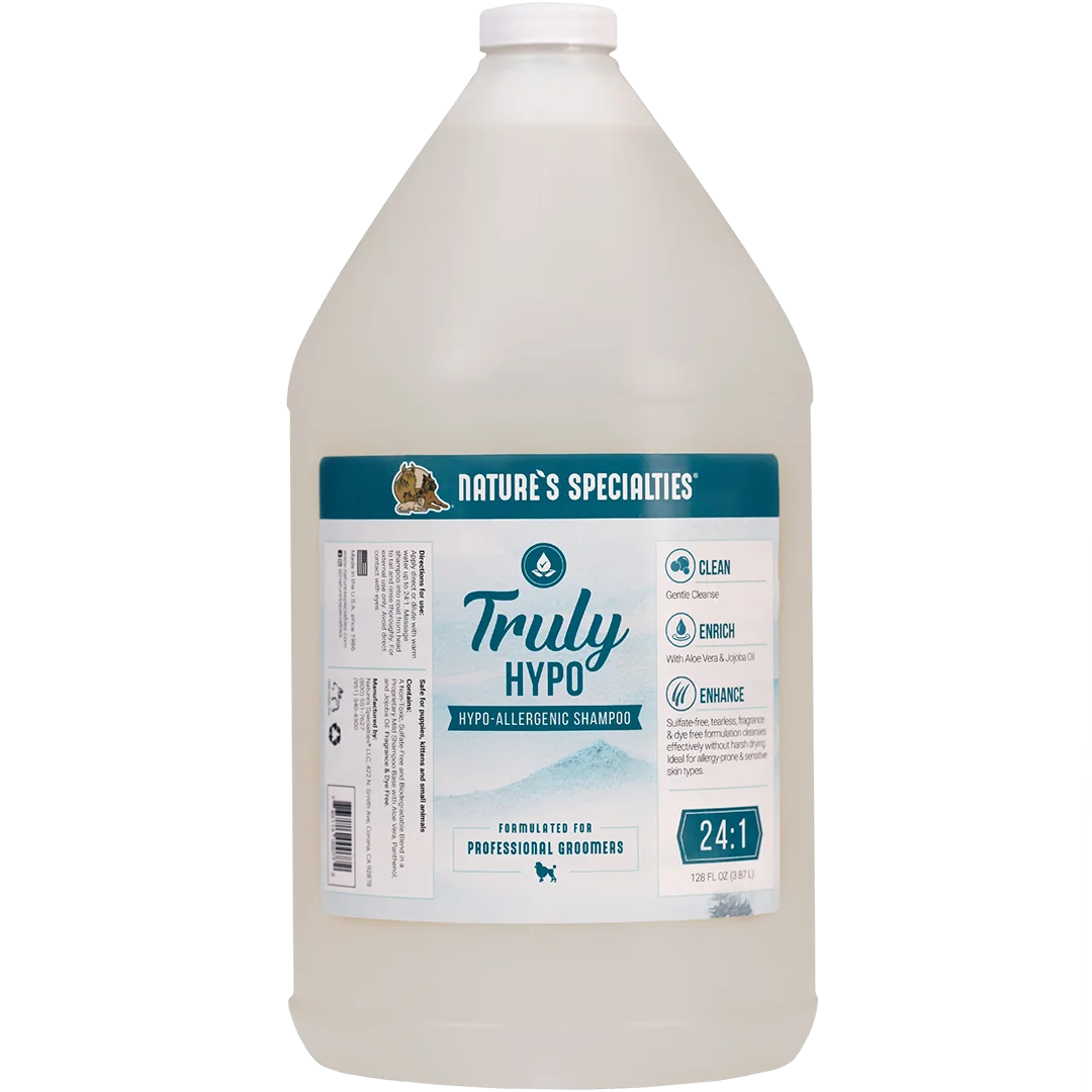 Truly Hypo-Allergenic Shampoo Gallon by Nature's Specialties