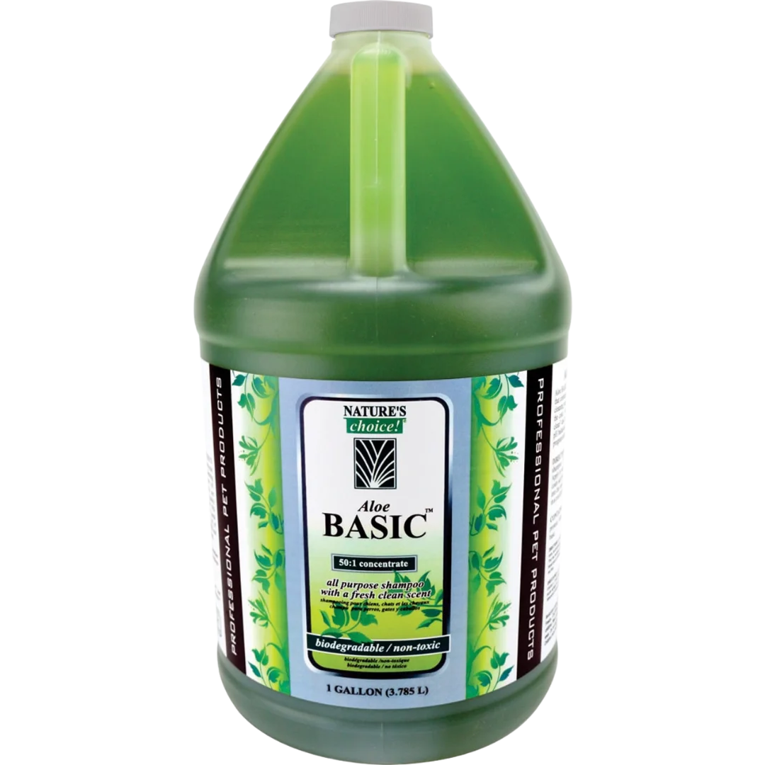 Aloe Basic Shampoo Gallon by Nature's Choice