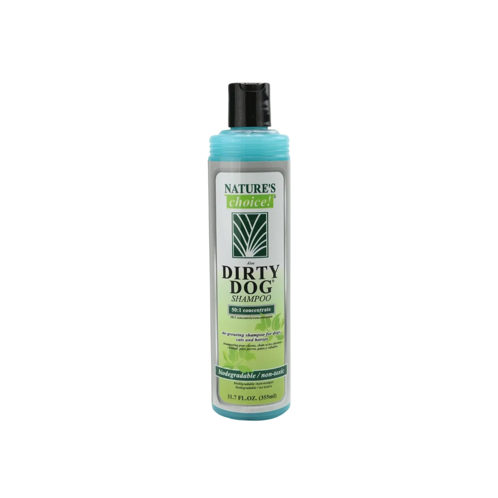 Aloe Dirty Dog Shampoo 11oz by Nature's Choice