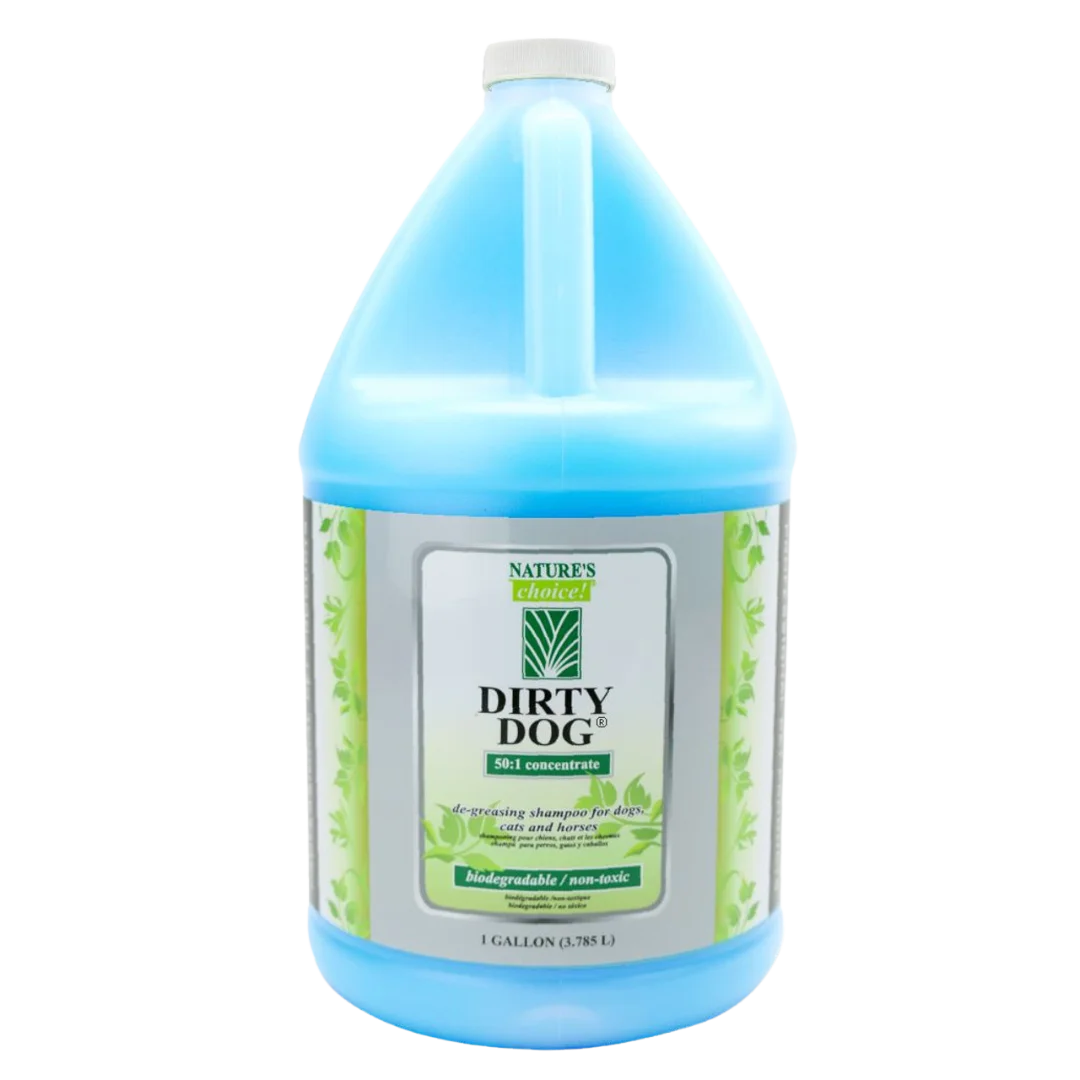 Aloe Dirty Dog Shampoo Gallon by Nature's Choice