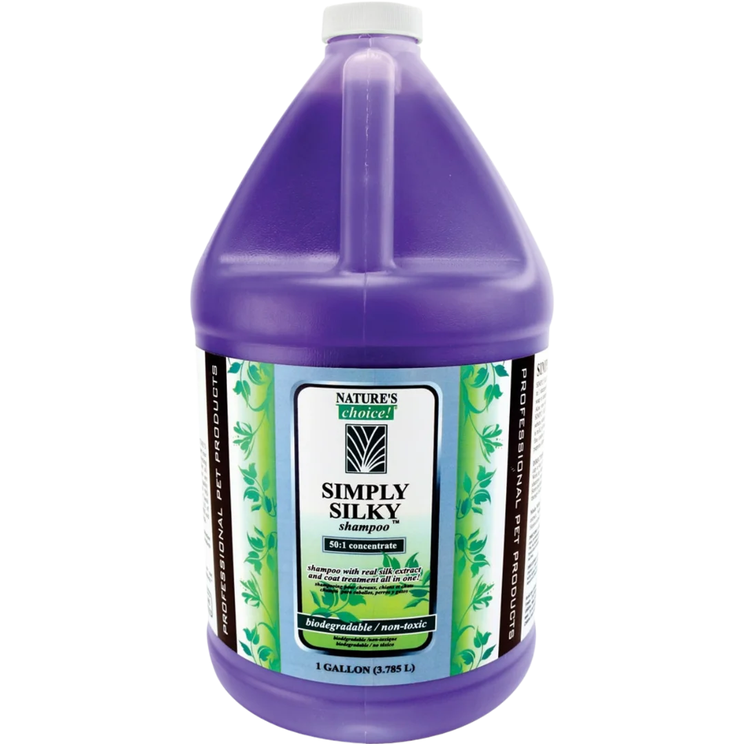 Simply Silky Shampoo Gallon by Nature's Choice