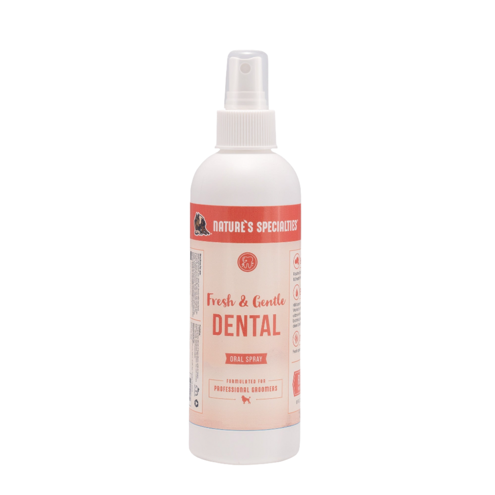 Fresh and Gentle Dental Oral Spray 8oz by Nature's Specialties