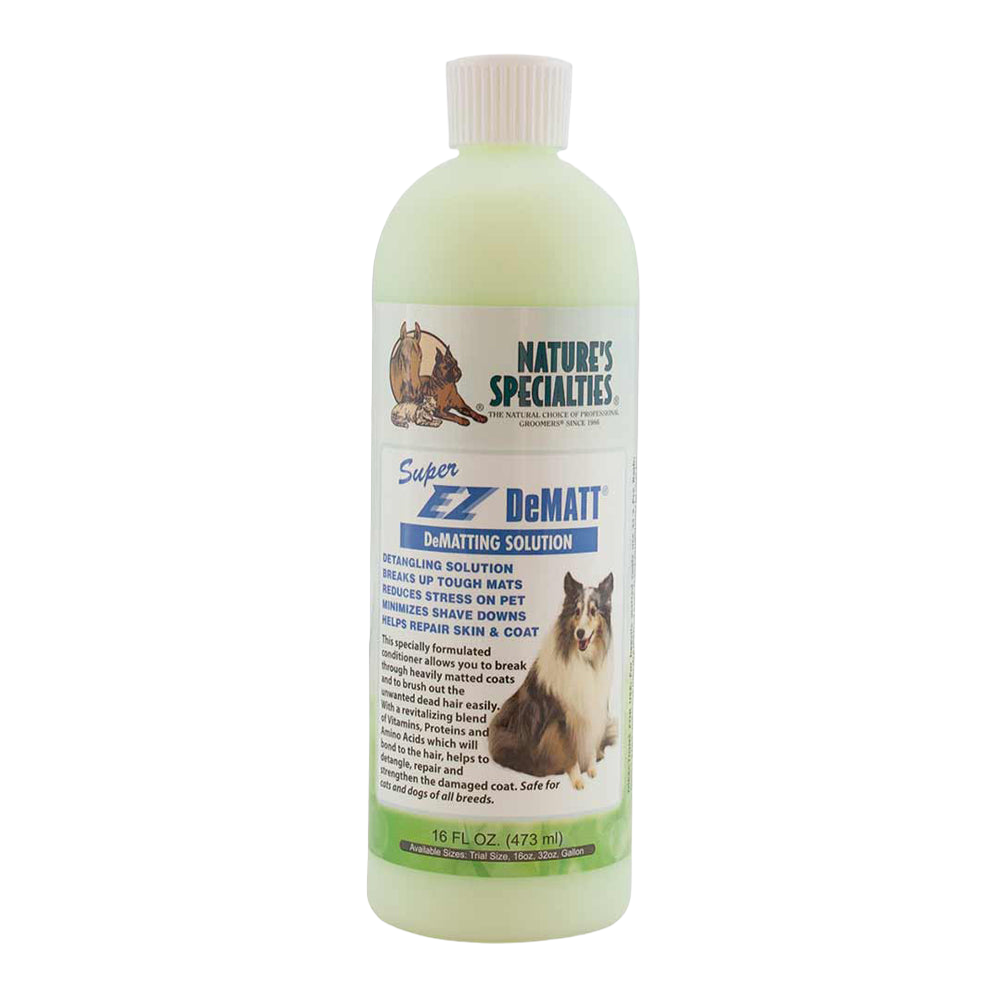 Super EZ Dematt Conditioner 16oz by Nature's Specialties