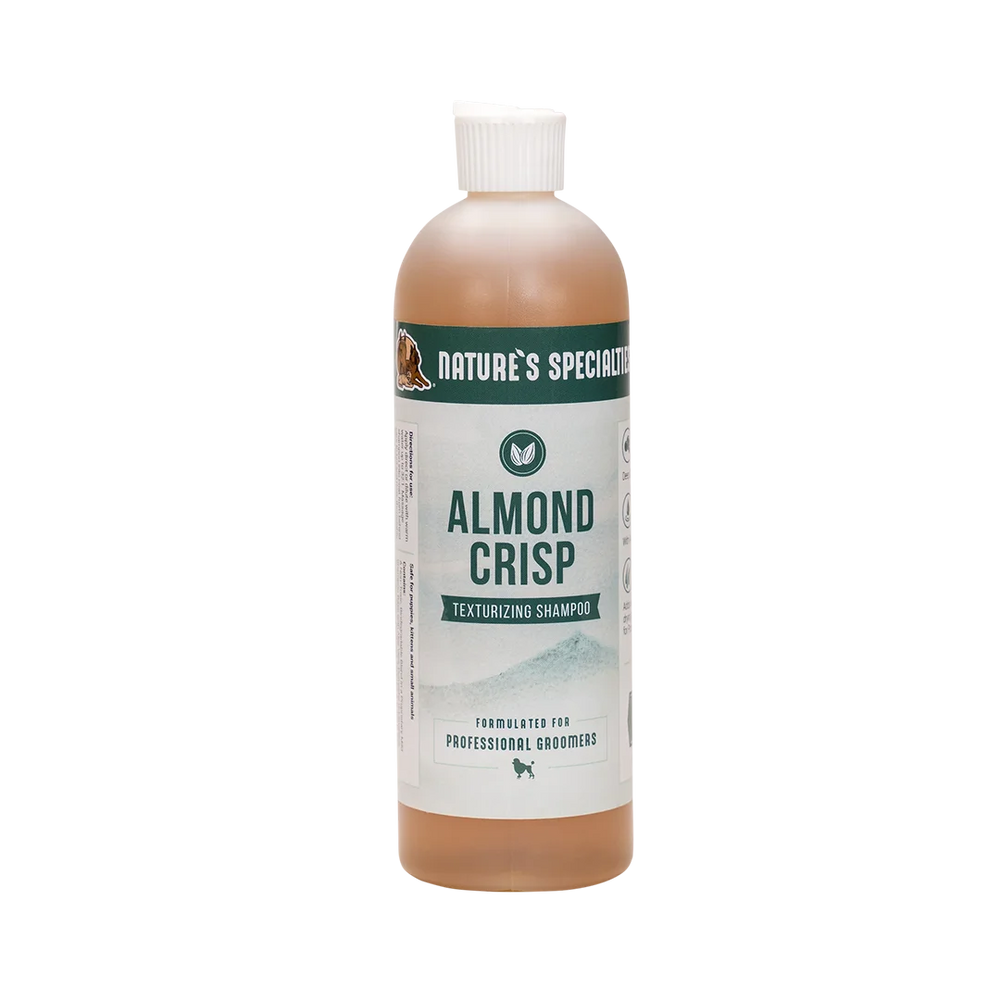 Almond Crisp Shampoo 16oz by Nature's Specialties