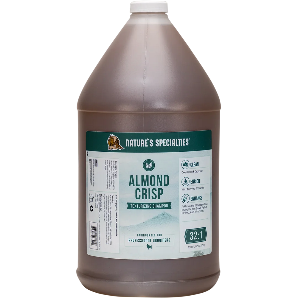 Almond Crisp Shampoo Gallon by Nature's Specialties