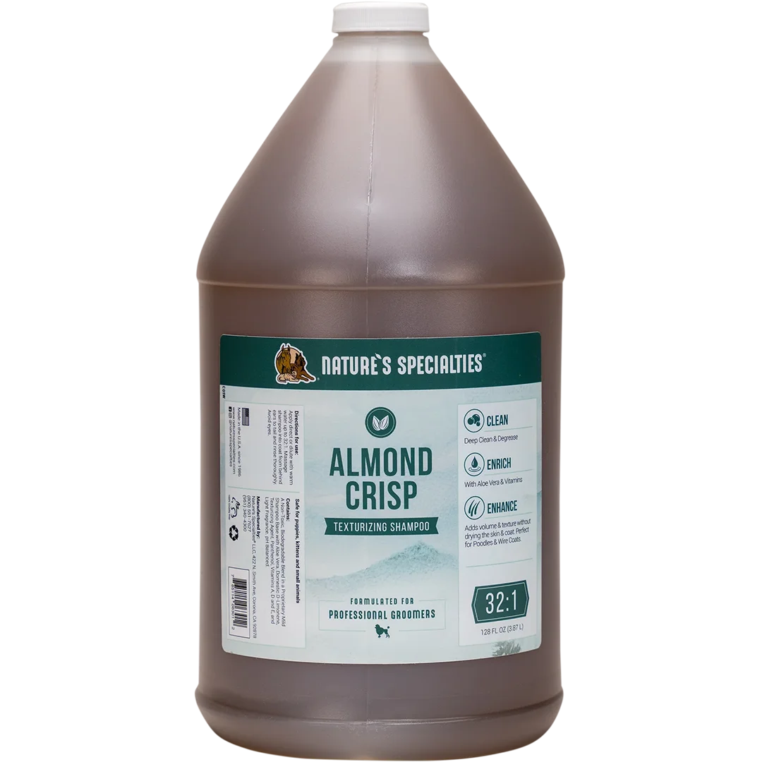 Almond Crisp Shampoo Gallon by Nature's Specialties