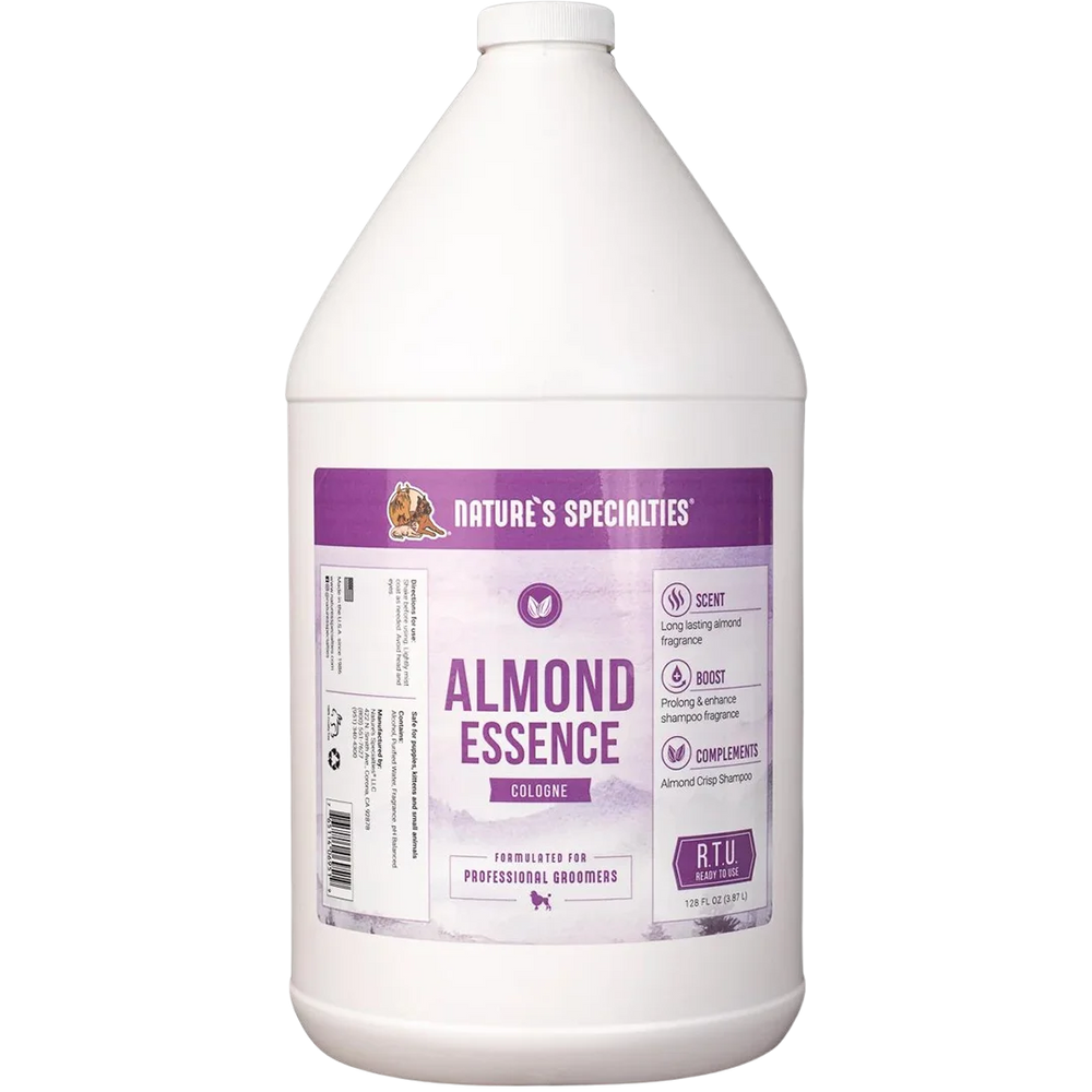 Almond Essence Cologne Gallon by Nature's Specialties