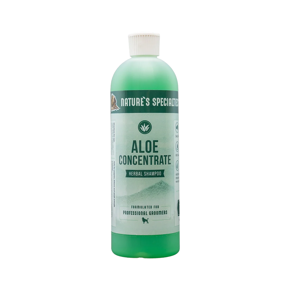 Aloe Concentrate Clarifying Shampoo 16oz by Nature's Specialties