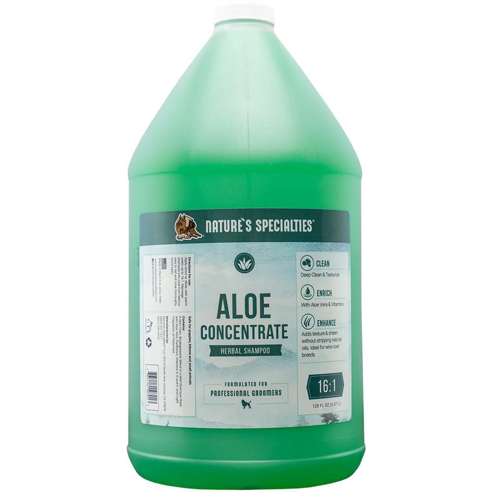 Aloe Concentrate Clarifying Shampoo Gallon by Nature's Specialties