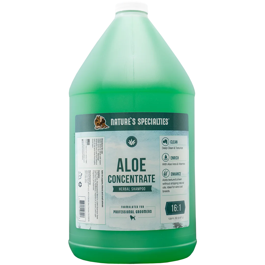 Aloe Concentrate Clarifying Shampoo Gallon by Nature's Specialties