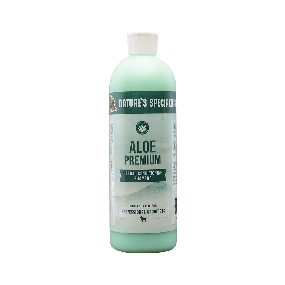 Aloe Premium Shampoo 16oz by Nature's Specialties