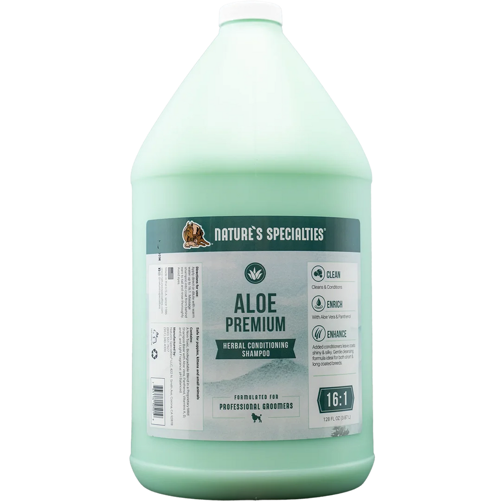 Aloe Premium Shampoo Gallon by Nature's Specialties