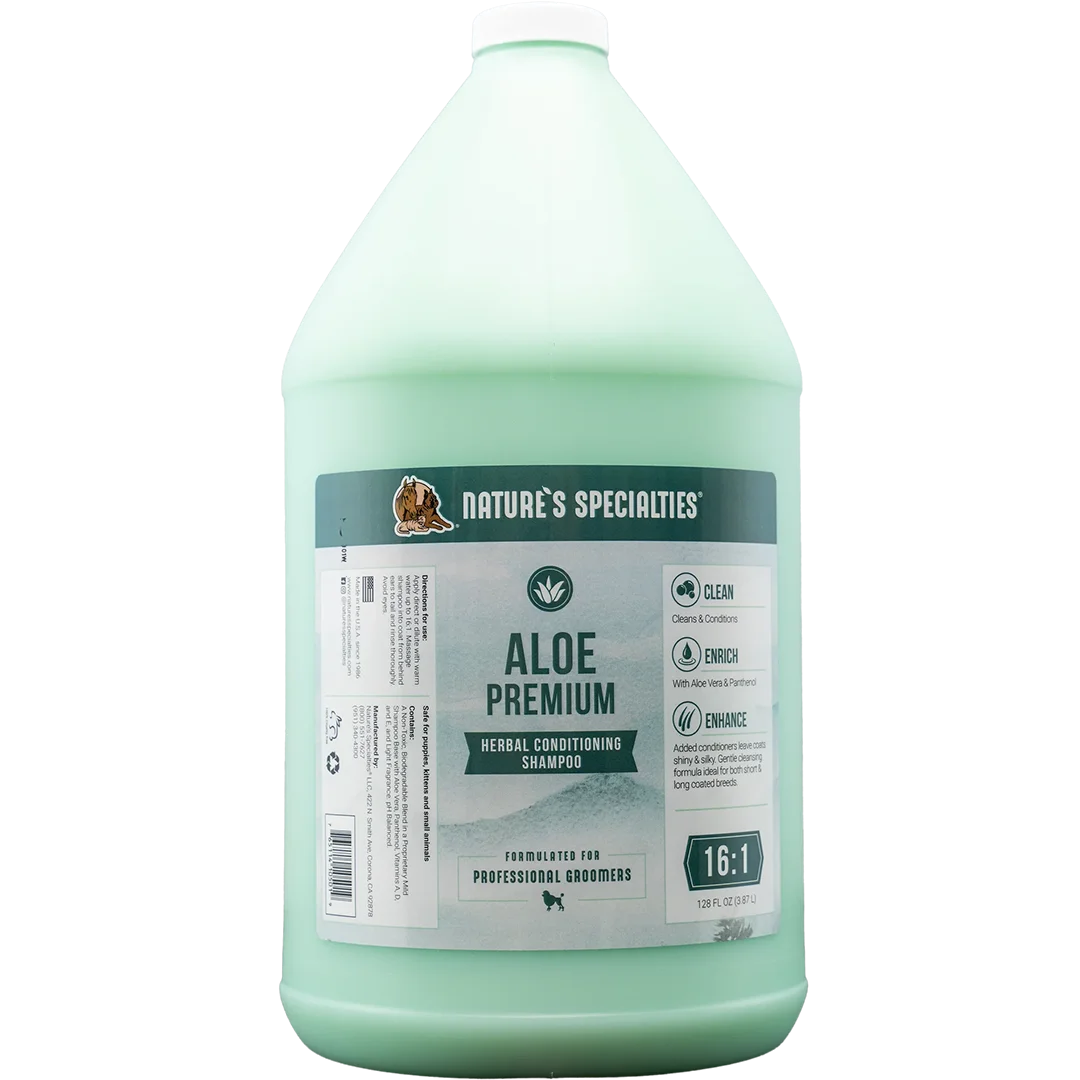 Aloe Premium Shampoo Gallon by Nature's Specialties