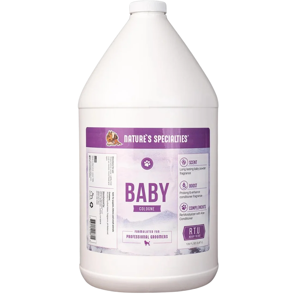 Baby Cologne Gallon by Nature's Specialties