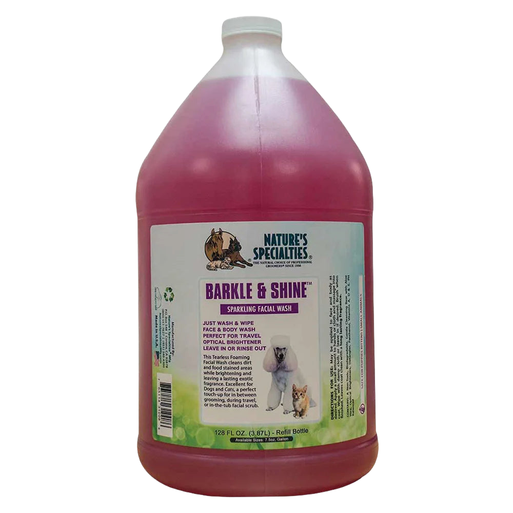 Barkle & Shine Waterless Shampoo Gallon by Nature's Specialties