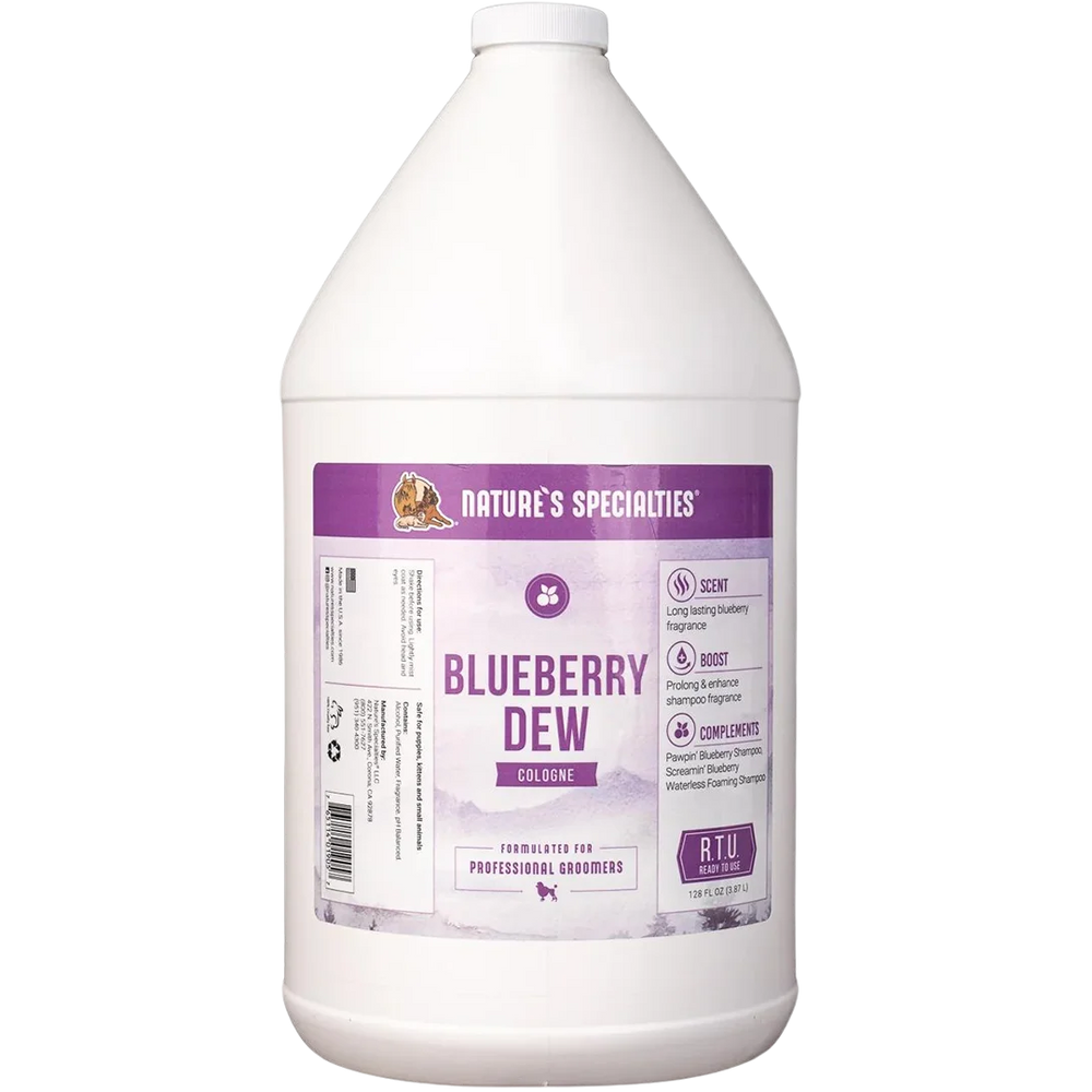 Blueberry Dew Cologne Gallon by Nature's Specialties