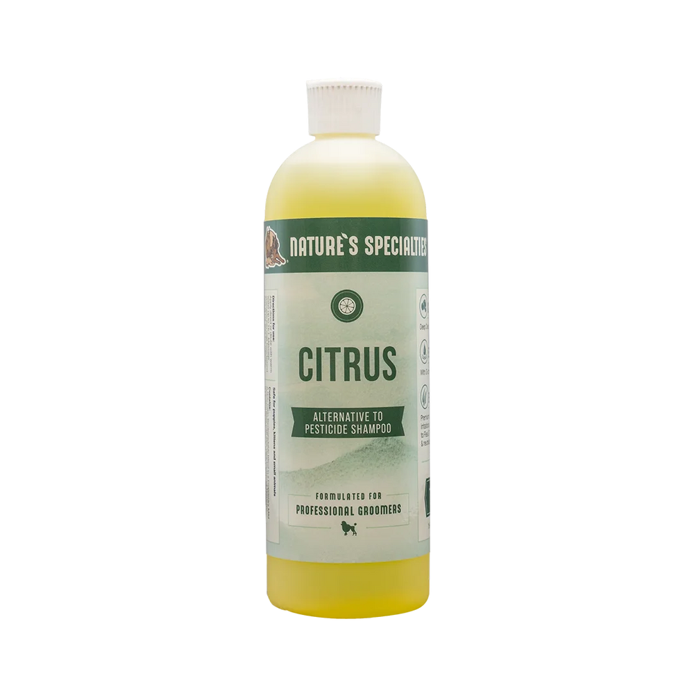 Citrus Shampoo 16oz by Nature's Specialties