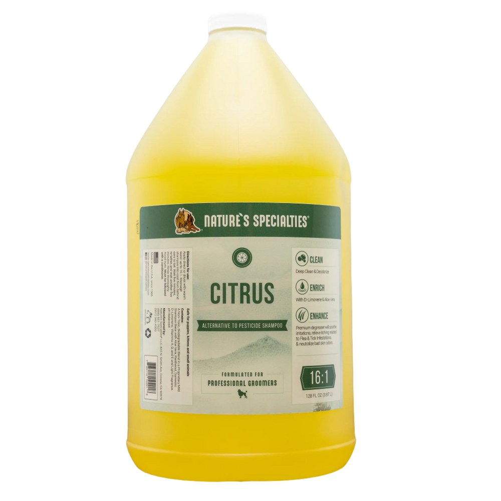 Citrus Shampoo Gallon by Nature's Specialties