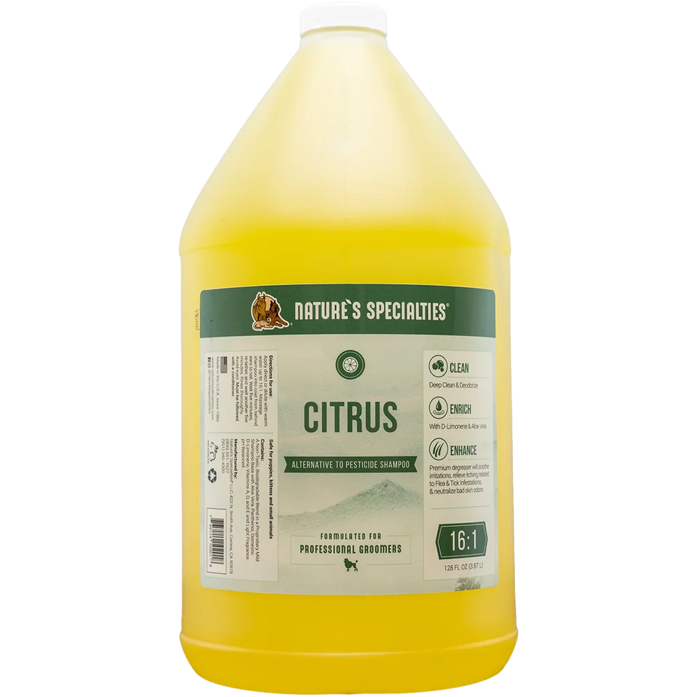 Citrus Shampoo Gallon by Nature's Specialties