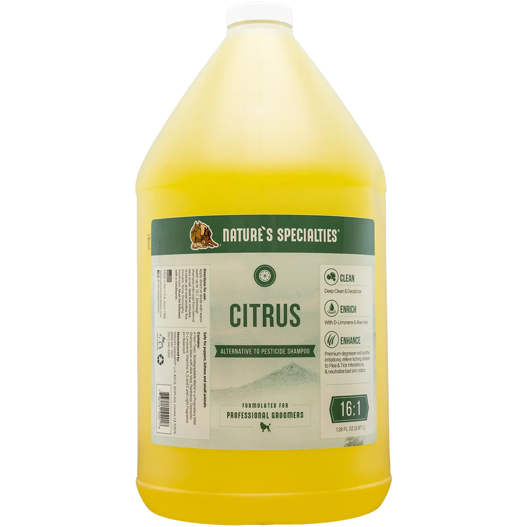 Citrus Shampoo Gallon by Nature's Specialties