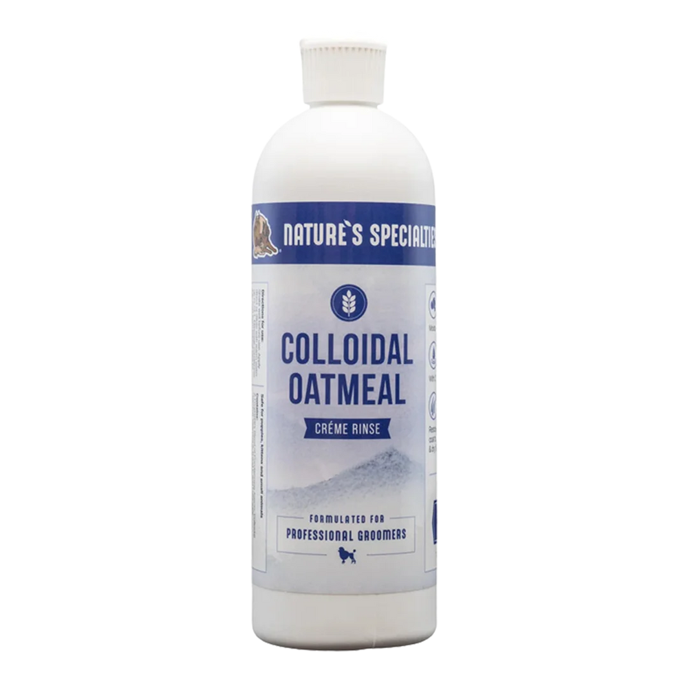 Colloidal Oatmeaml Creme Rinse by Nature's Specialties