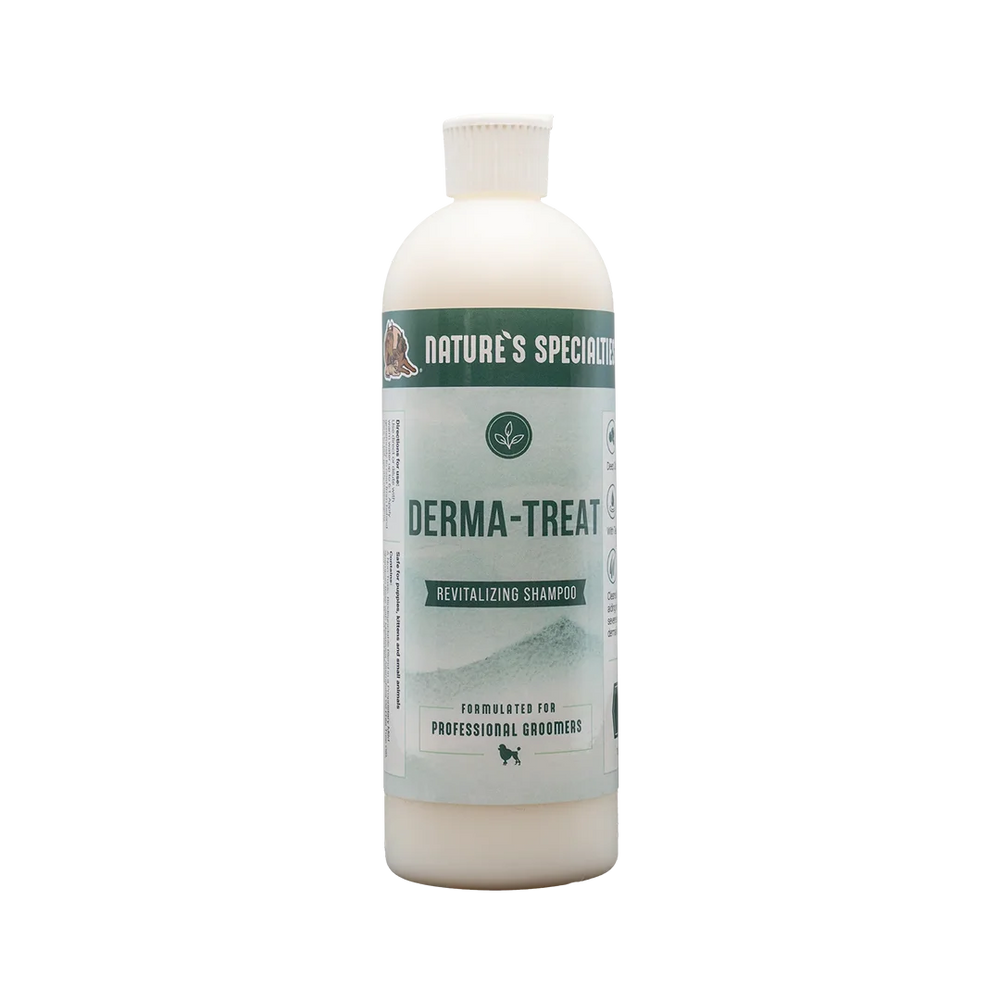 Derma-Treat Shampoo 16oz by Nature's Specialties