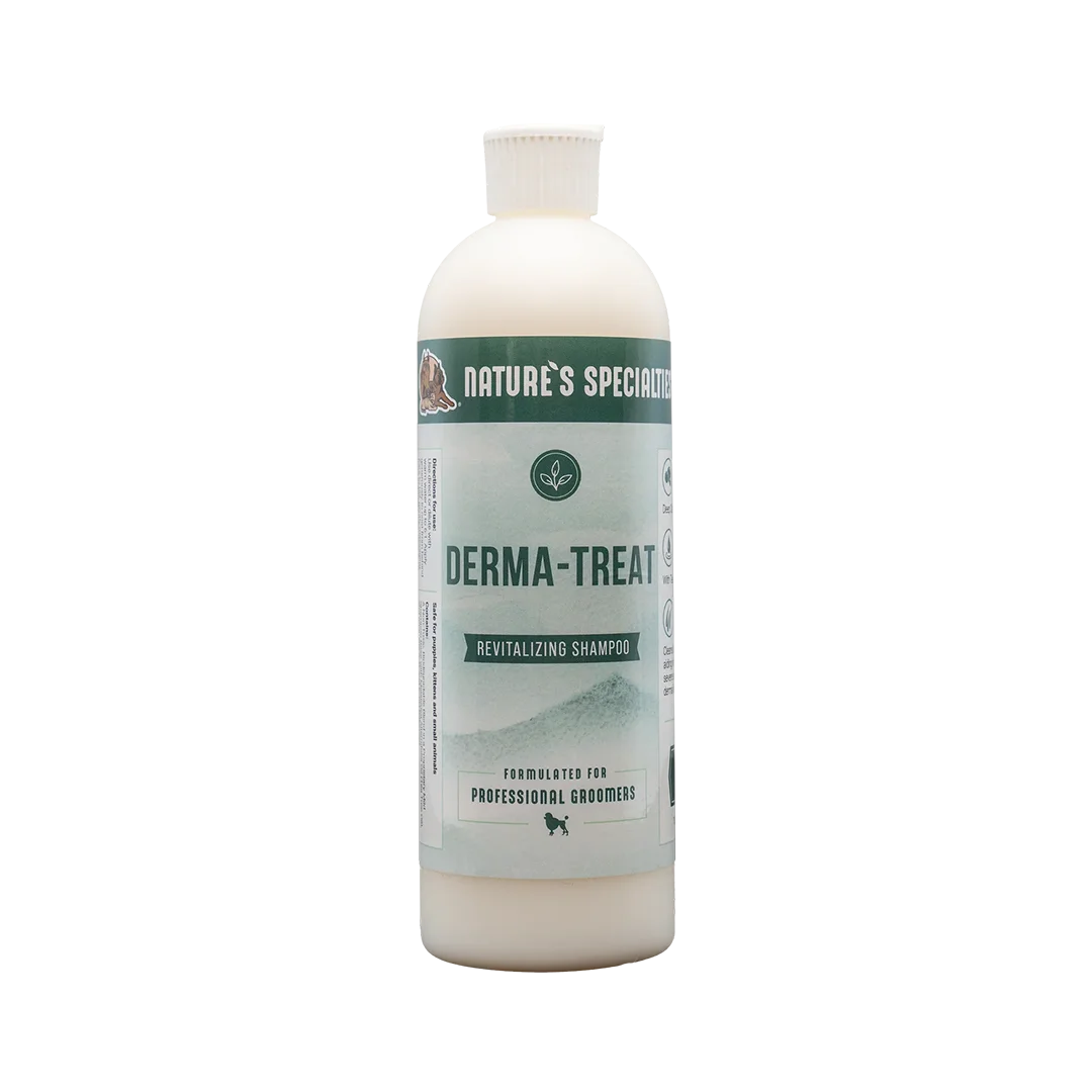 Derma-Treat Shampoo 16oz by Nature's Specialties