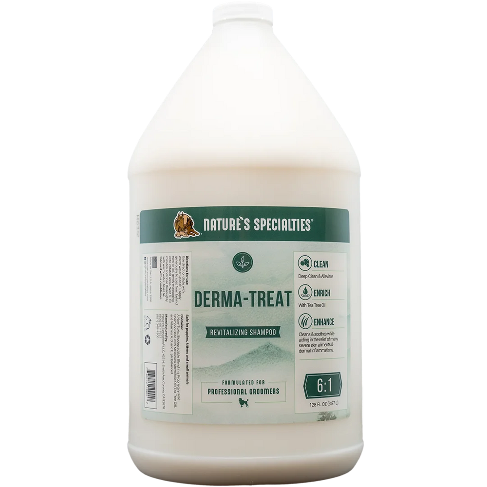 Derma-Treat Shampoo Gallon by Nature's Specialties