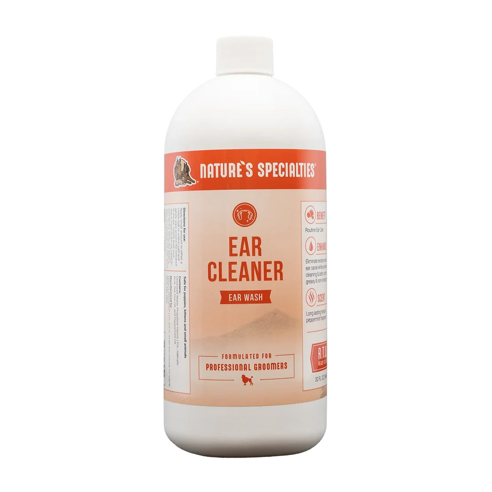 Ear Cleaner 32oz by Nature's Specialties