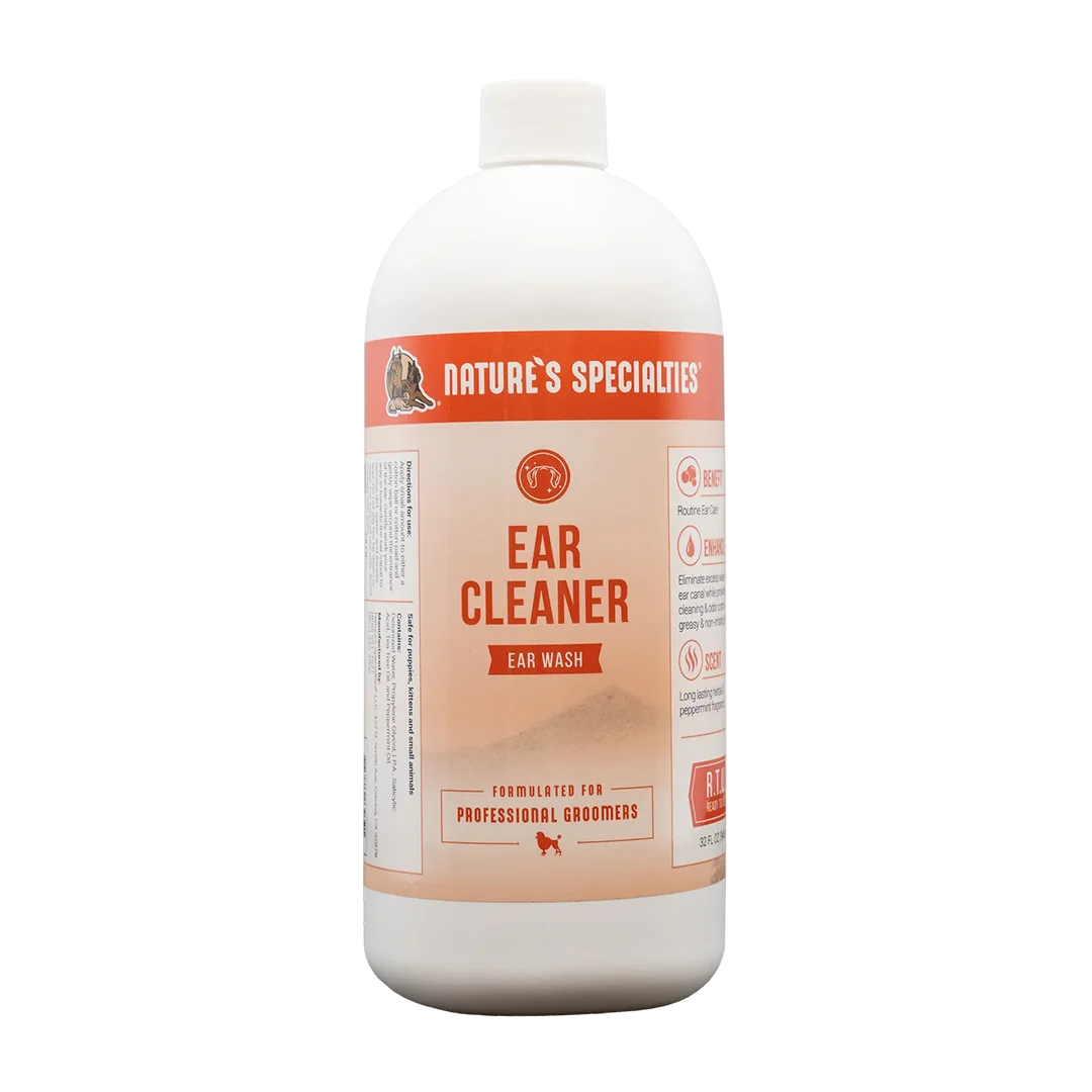 Ear Cleaner 32oz by Nature's Specialties