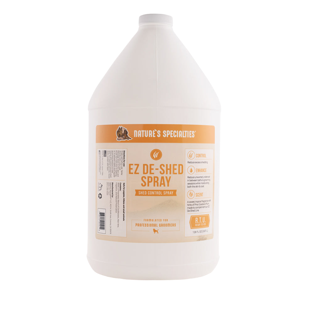 EZ De-Shed Spray Gallon by Nature's Specialties