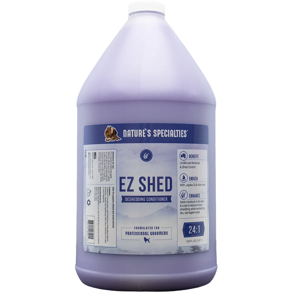 EZ Shed DeShedding Solution Gallon by Nature's Specialties