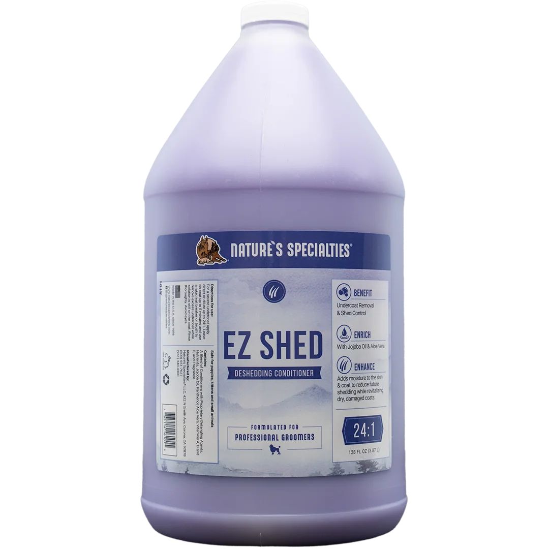 EZ Shed DeShedding Solution Gallon by Nature's Specialties