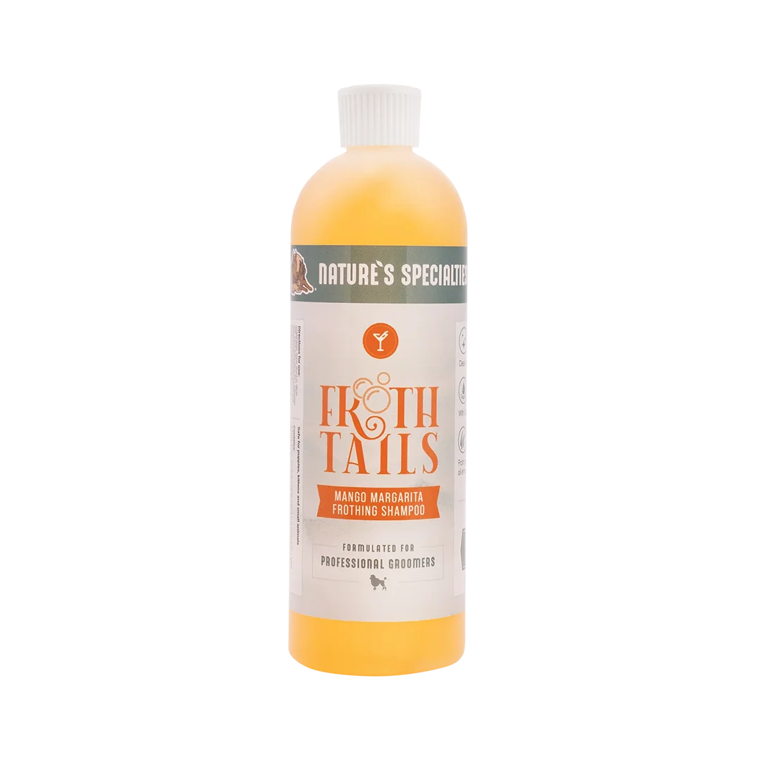 Froth Tails Mango Margarita Shampoo 16oz by Nature's Specialties