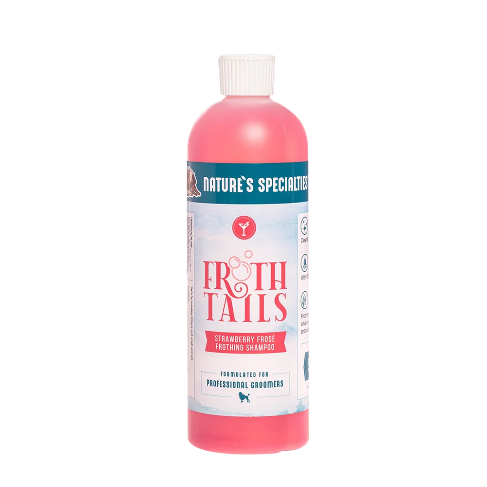 Frothtails Strawberry Frose Shampoo 16oz by Nature's Specialties