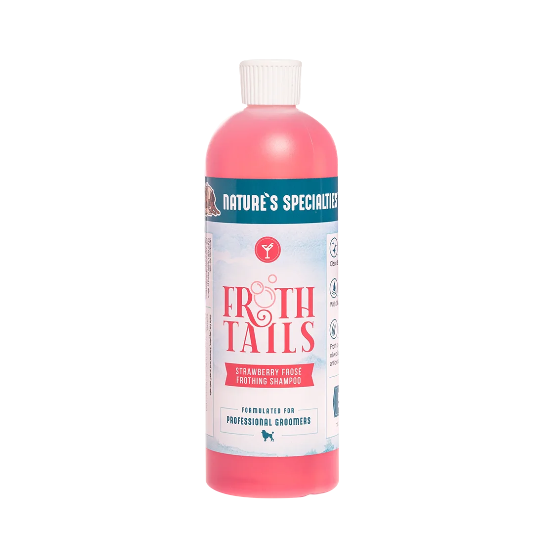 Frothtails Strawberry Frose Shampoo 16oz by Nature's Specialties